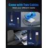 VCOM M.2 NVMe SSD External Case 10Gbps High Speed Data