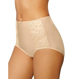Bali womens Essentials Double Support briefs underwear, Soft Taupe, Medium US