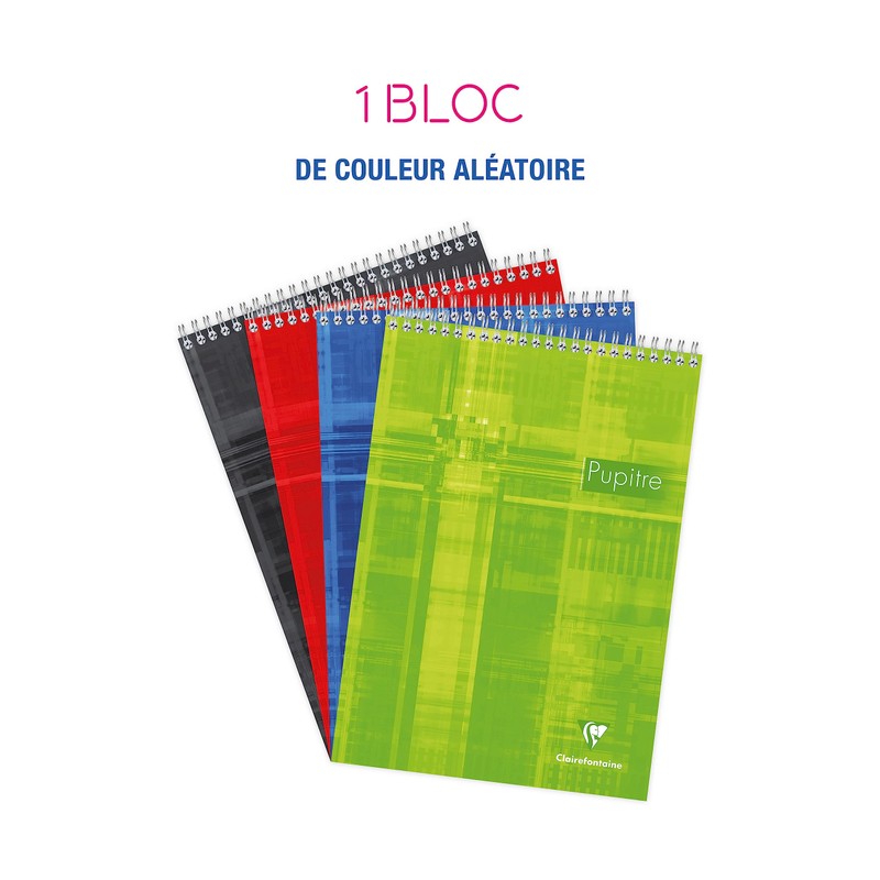 Clairefontaine - Ref 8155C - Head Wirebound Pad (80 Sheets)