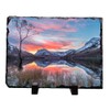 Precision Designs Rectangle Photo Slate with Stand 15cm x 10cm