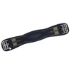 Kincade Anti-Chafe Shaped Elastic Dressage Girth, Black, 50cm/20"