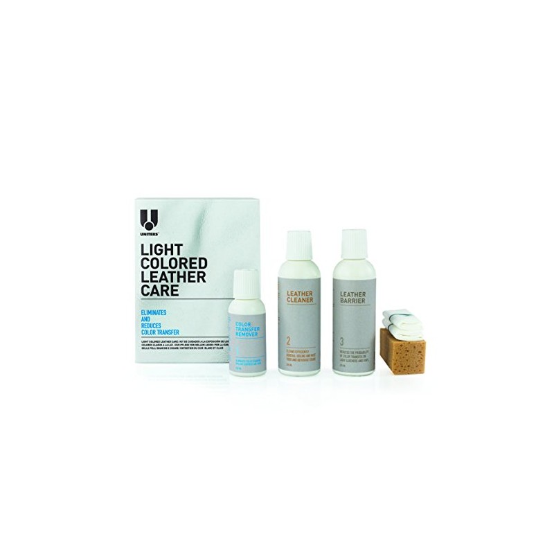 Uniters Light Coloured Leather Care Kit