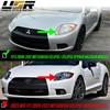 DEPO UPGRADE Black Replacement Front Headlights (Left + Right) Compatible