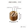 Mirhua Incense Burner, Cylindrical Incense Burner, Stylish and Convenient, For
