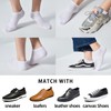 ATBITER 6 Pairs Ankle Athletic Running Socks Thin Low Cut
