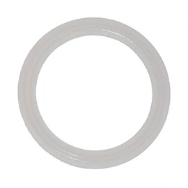 (5-Pack) Stampede Stills 2" Tri Clover (Tri Clamp) Silicone Flat Half Gasket for use with Sanke Kegs