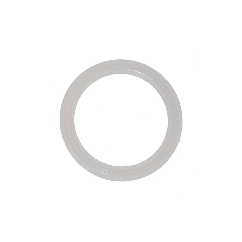 (5-Pack) Stampede Stills 2" Tri Clover (Tri Clamp) Silicone Flat