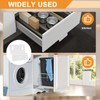 Ohwekit Cabinet Foot Pull for Trash Drawer, Trash Cabinet Foot