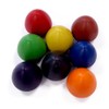 Major Brushes Chubby Egg Shaped Wax Crayons 5cm x 5cm