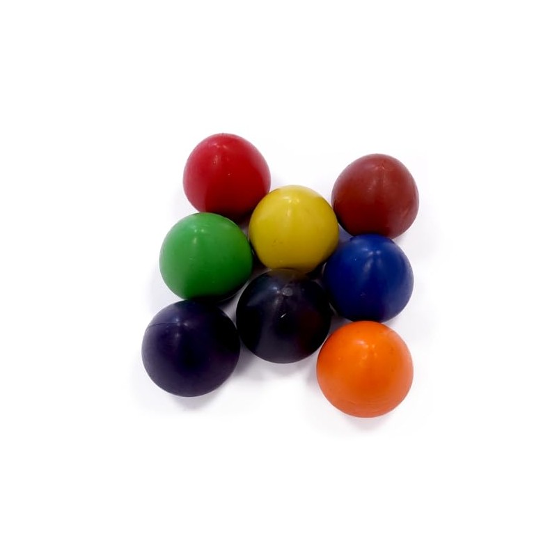 Major Brushes Chubby Egg Shaped Wax Crayons 5cm x 5cm