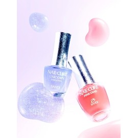 Pink Diamond Unicorn Hardner Nail Nutrition Strengthening 2-piece Set / 핑크다이아 유니콘하드너 네일영양 강화 2종 세트
