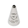 PME Seamless Stainless Steel Medium Closed Star Supatube no. 6C,Silver,1.72