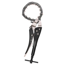 Hsthe Sea Exhaust Pipe Cutter Chain Exhaust Pipe Cutter 19-80mm Universal Pipe Cutting Tool for Copper PVC Aluminum