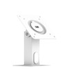 VidaMount White Open Enclosure and Rotating & Tilting Desk/Table Mount