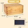 BeeCastle 8 Frame Deep Bee Hive Box, Langstroth Beehive Box
