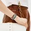 Boho Leather Wrap Bracelets for Women Heart Leather Bracelet Western