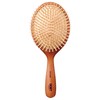 Ikemoto Brush IKH3726 Hair Brush/IKMT Wood Cushion Brush: Normal (M)