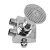 Floor Mount Pedal Valve Stainless Steel Water Saving Foot Pedal