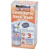 NeilMed NasaMist All in One Multi Purpose Saline Spray, 6