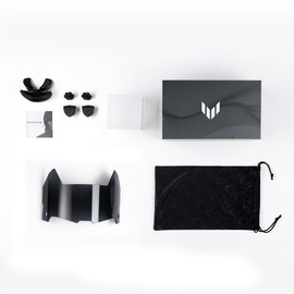 Monte American Football Visor - Universal Fit, Shatterproof, Anti-Glare, UV Protection, Fits All Major Helmet Brands,Clear With Unique Tinted Insert Options (AM-FT-VS-BLACK)