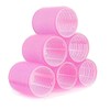 6Pcs Self-Grip Hair Rollers, Salon Quality Hairdressing Curlers, DIY Hairstyle
