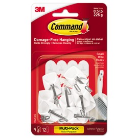 MMM170679ES - Command Communications, Inc General Purpose Wire Hooks Multi-Pack