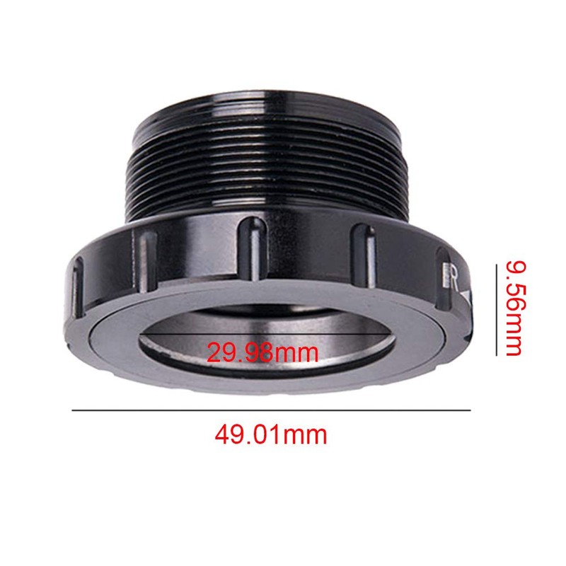 BSA30 Bottom Bracket BB30/30mm Axle to BSA for FSA/Rotor 3D/SRAM