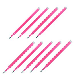 Pilot Gel Ink Refills for FriXion Erasable Gel Ink Pen, Fine Point 0.7mm, Pink Ink, Pack of 9