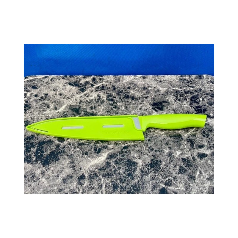 Tupperware New large Chef Knife 9" / 23cm Multi-purpose knife with