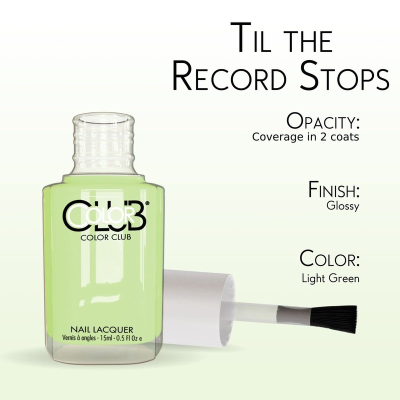 Color Club Nail Polish, Til The Records Stop