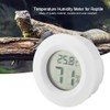 Reptile Thermometer and Hygrometer Digital Reptile Thermometer LCD Temperature Humidity