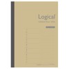Nakabayashi Logical Diary 2026 2 Weeks B/A5/Craft NS-A504-26BS [PT1]