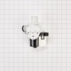 Whirlpool WP34001340 OEM Front Load Washer Drain Pump, White