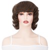 PARXITN Pixie Cut Wig for Women Short Curly Wig with
