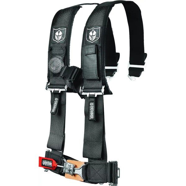 Pro Armor 3" 4 Point Seat Harness Polaris Can-Am Arctic