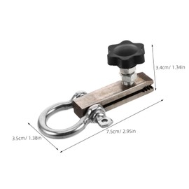 CHILDWEET Device Slide Hammer Dent Puller Dent Removal Pulling Tab Auto Body Puller Head Lifter Tap Down Tools Tips