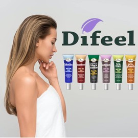 Difeel Hot Oil Hair Treatment with Jamaican Black Castor Oil 1.5 oz.