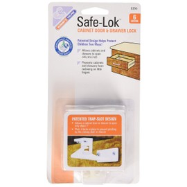Mommy's Helper Safe-Lok Cabinet Door and Drawer Lock