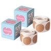 Cosrina Premium Nipple Bands, 200 Pieces / 코스리나 프리미엄 니플 밴드, 200개