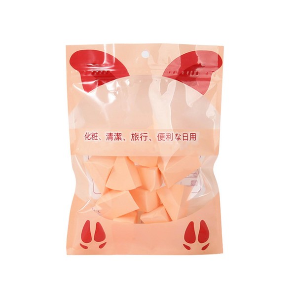 SZSL Puff Makeup Sponge, Wet & Dry Use, 15 Pieces,