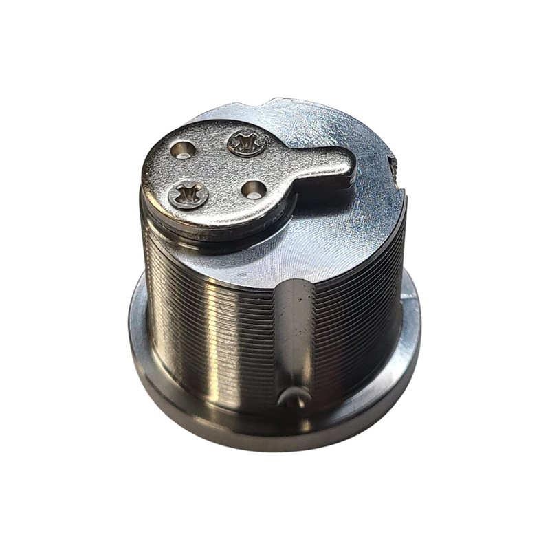 RiKey Security - Solid Brass Mortise Cylinder 1" High Security