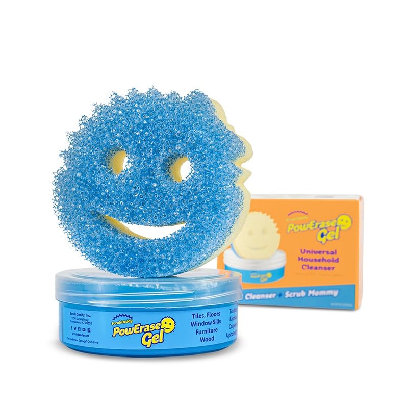 Scrub Daddy Power Eraser Gel (Limpiador textil multiusos en Gel)