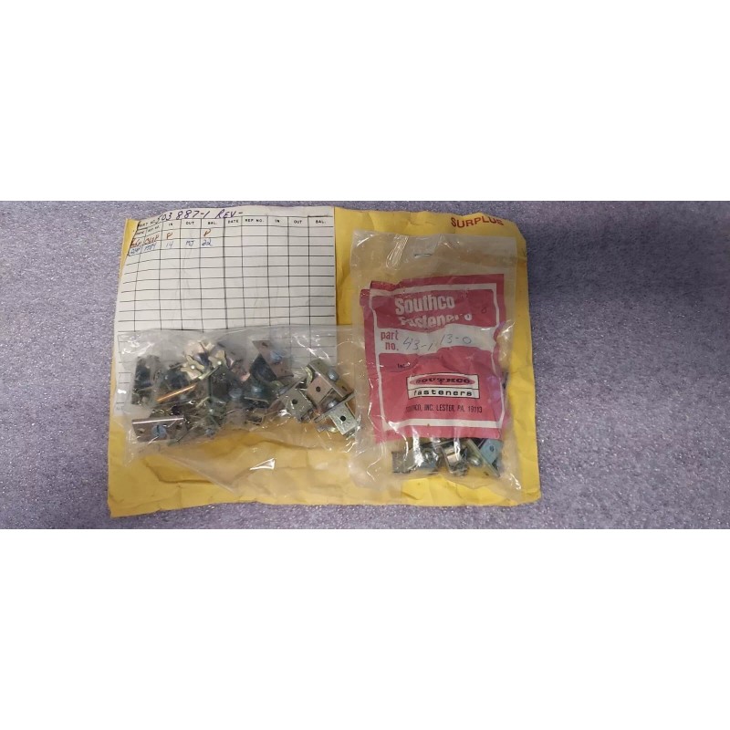 Southco '1 PIECE' - PN# 43-1-13-0 - SOUTHCO FASTENERS -