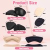 ZYKORT 6 Pairs Insoles, Toe Fillers, Adjustable Toe Pads, Heel