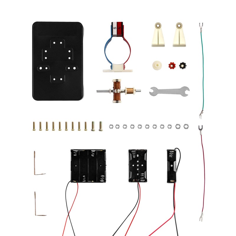QWORK® Electric Motor Kit Model, 3 V - 6 V,