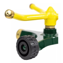 CNX Techtools Aspersor Metálico De Riego Giratorio (360 Grados)