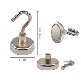 Reliabe1st Yellow Plastic Safety Barrier Chain (13 Feet) with 2 Magnetic Hooks | Loading Dock Kit | Caution Security Chain Safety Chain for Crowd Control, Construction Site | Safety Barrier