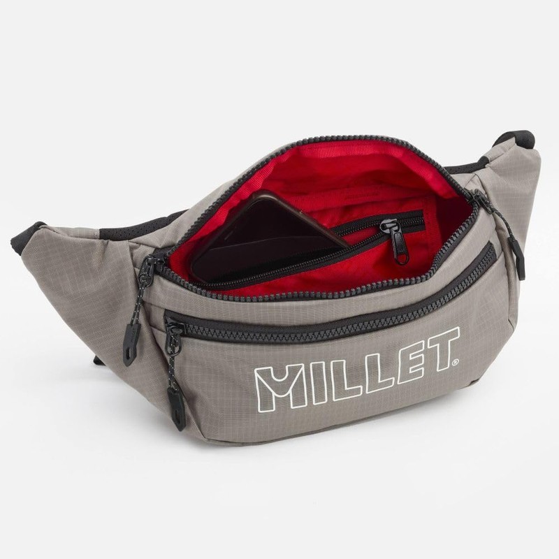 MILLET Unisex Divino Hip Pack Fanny Belt Bags, Blue, Mini