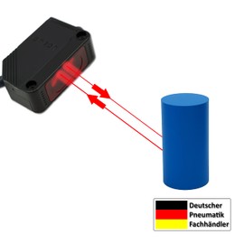 Reflection Light Sensor Optical Sensor 12-24 V 20 cm PNP 100mA NC and NO Light Barrier