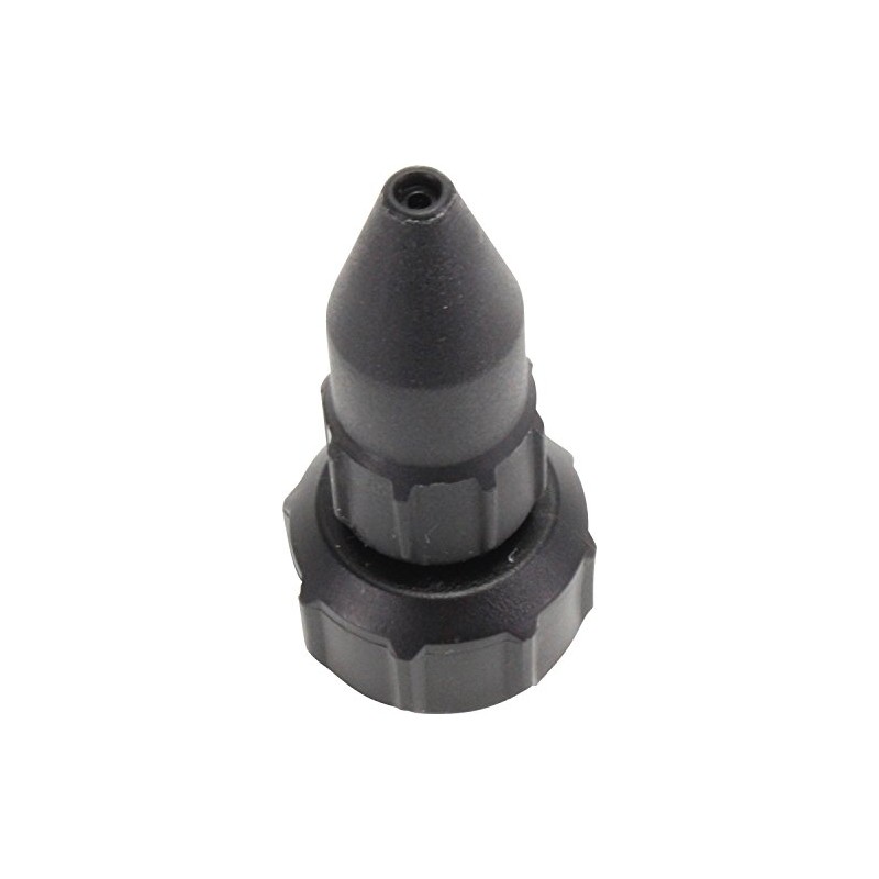Smith Performance Sprayers 182918 Adjustable Nozzle with Black Poly Threading